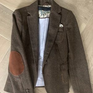 Zara tweed blazer
